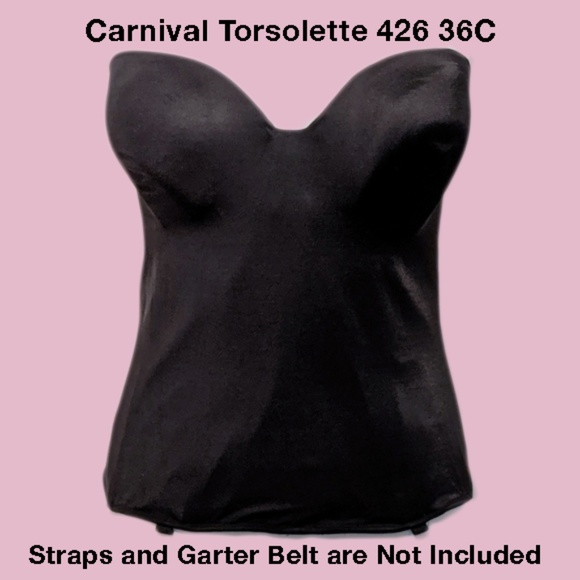 Carnival Invisible Full Coverage Torsolette 42636C - Picture 1 of 10